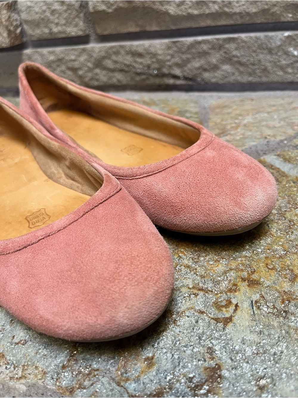 Naturalizer Suede Leather Pink Brittany
Ballet Flats 8w - Picture 6 of 9